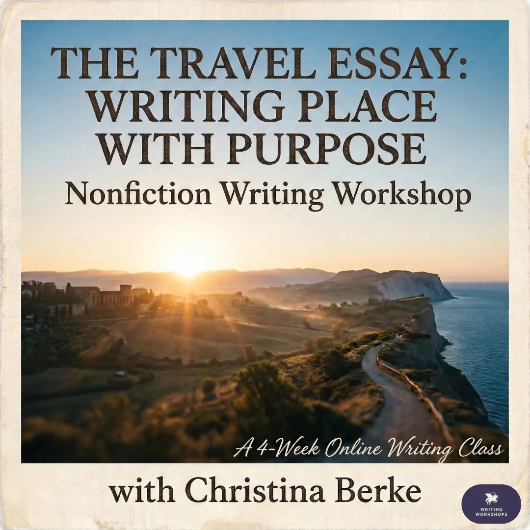 New and Upcoming Nonfiction Classes at WritingWorkshops.com